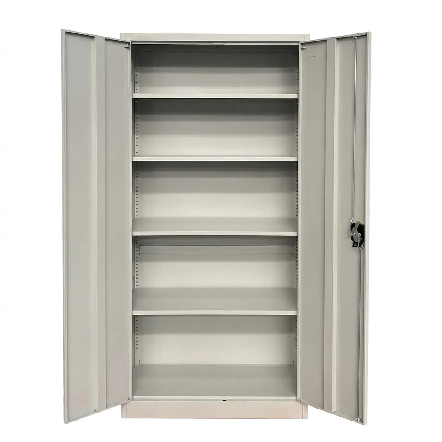 Estante Armario Metálico Cerrado 185x87x40 cm - 2 Puertas 1