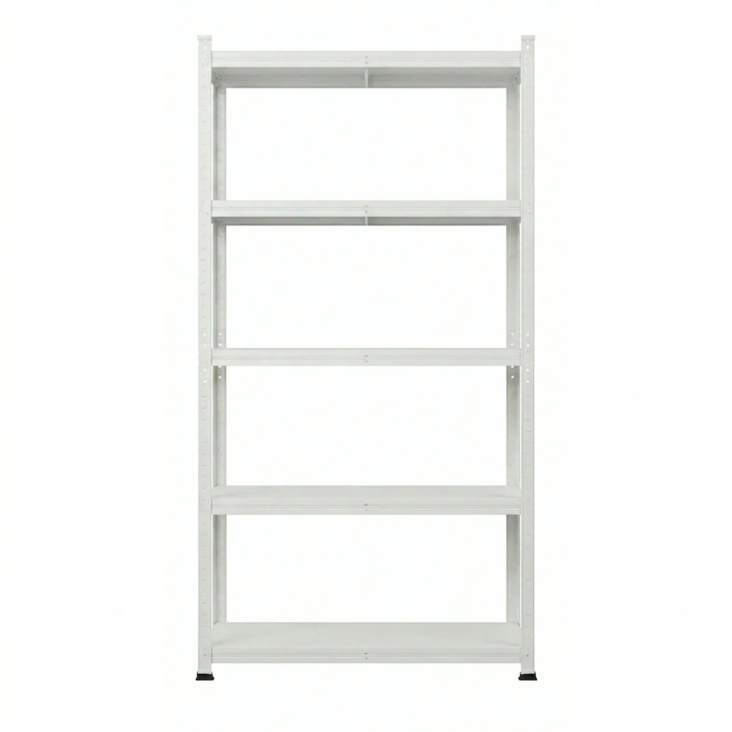 Estante Metálico 186x90x40 Blanco - Bandeja melamina - 5 niveles 1