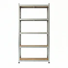 Estante Metálico 186x90x60 - 5 niveles - 375kg 1