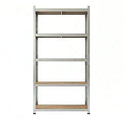 Estante Metálico 186x90x60 - 5 niveles - 375kg