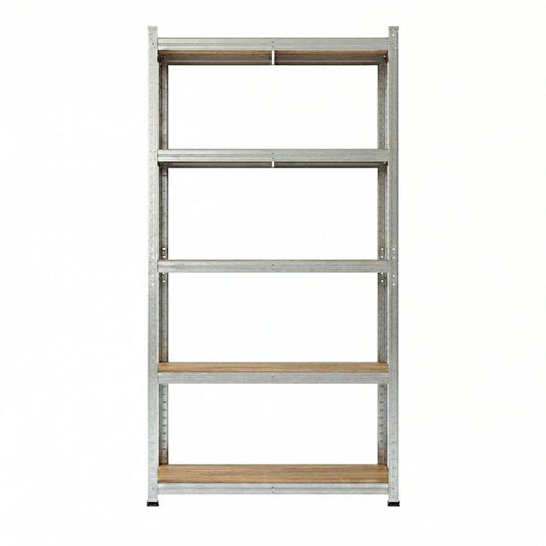 Estante Metálico 186x90x60 - 5 niveles - 375kg 1