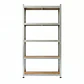 Estante Metálico 186x90x60 - 5 niveles - 375kg - Miniatura 1