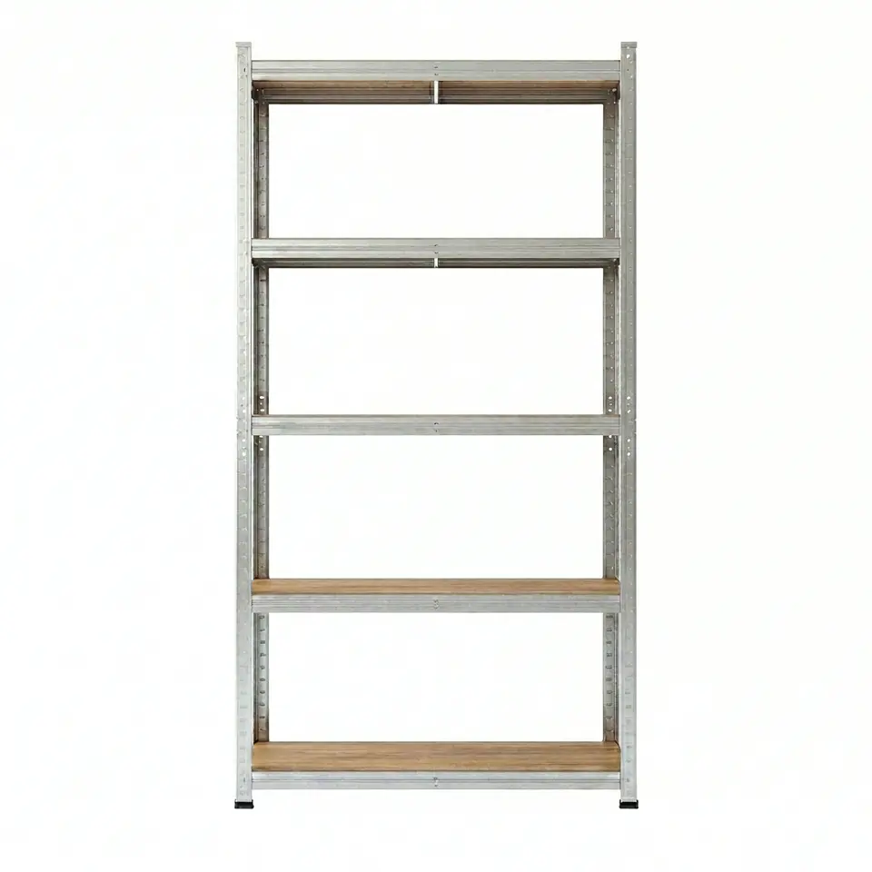 Estante Metálico 186x90x60 - 5 niveles - 375kg 1