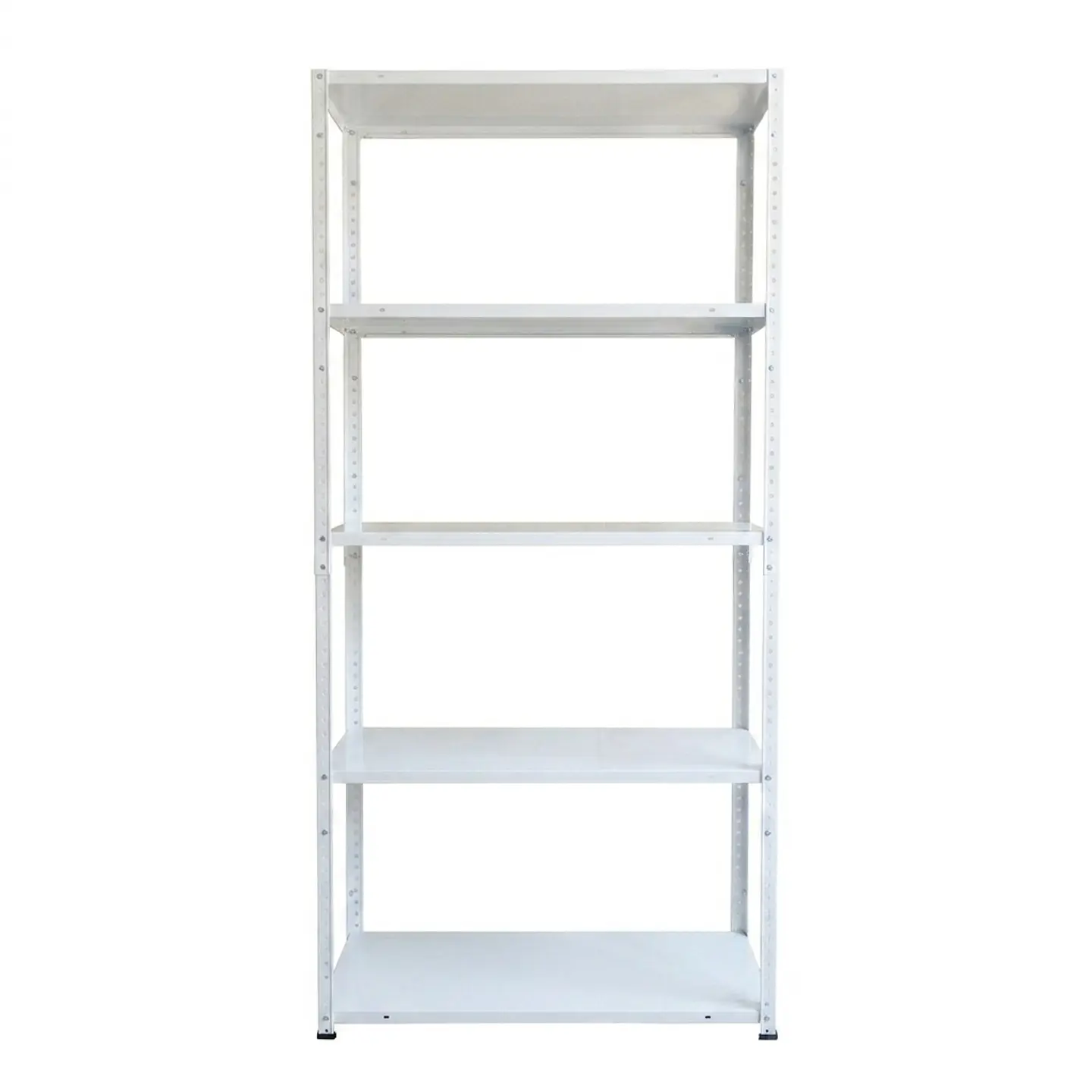 Estante Metálico 170x80x30cm - 5 niveles - color Blanco 10