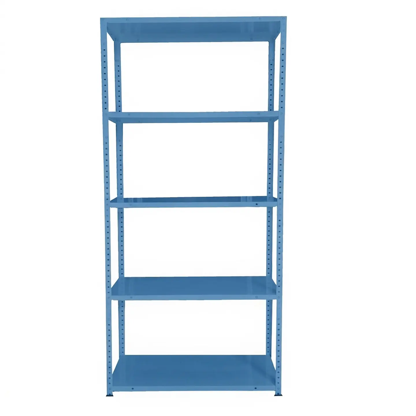 Estante Metálico 170x80x30cm - 5 niveles - color Azul Petróleo 8