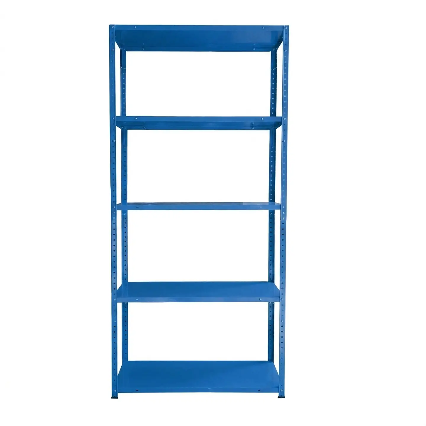 Estante Metálico 170x80x30cm - 5 niveles - color Azul Petróleo 7