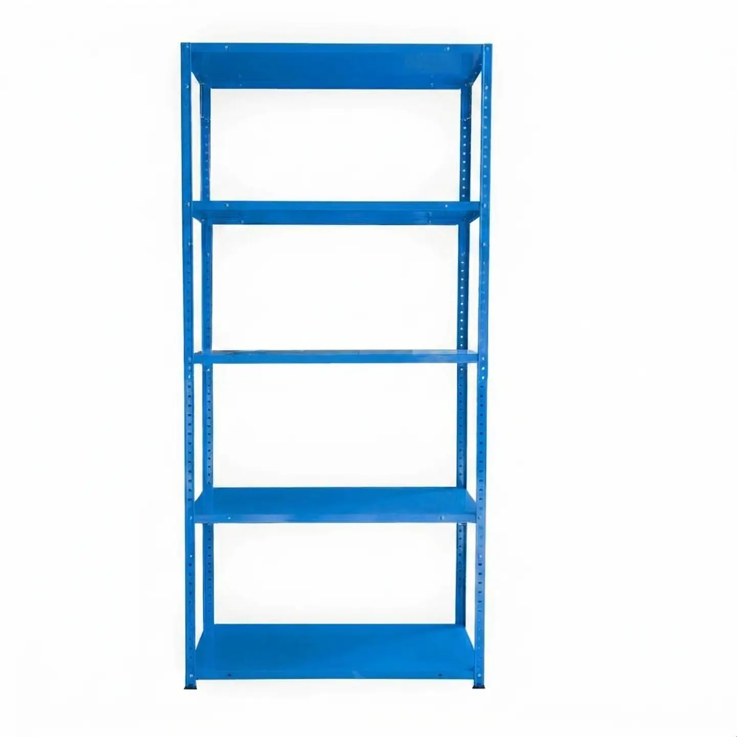 Estante Metálico 170x80x30cm - 5 niveles - color Azul Petróleo 6