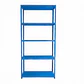 Estante Metálico 170x80x30cm - 5 niveles - color Azul Petróleo - Miniatura 6