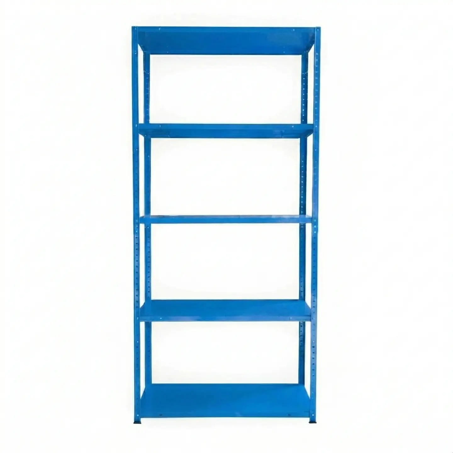 Estante Metálico 170x80x30cm - 5 niveles - color Azul Petróleo 10