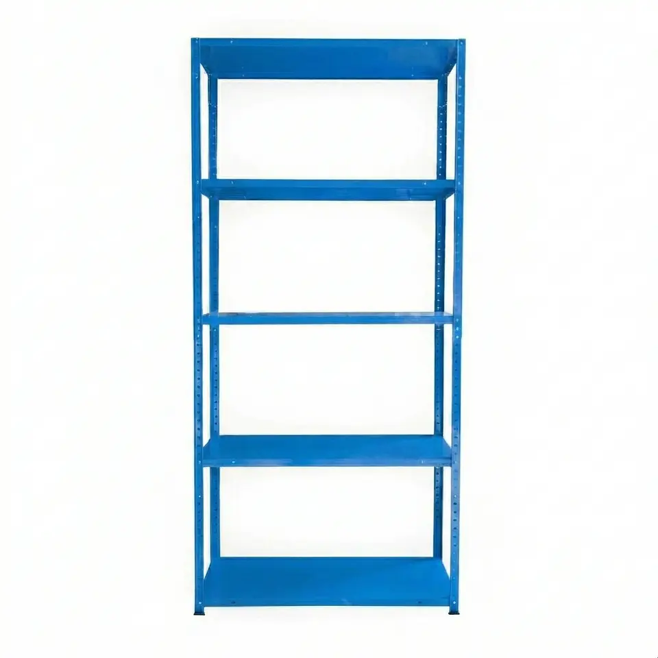 Estante Metálico 170x80x30cm - 5 niveles - color Azul Petróleo 10