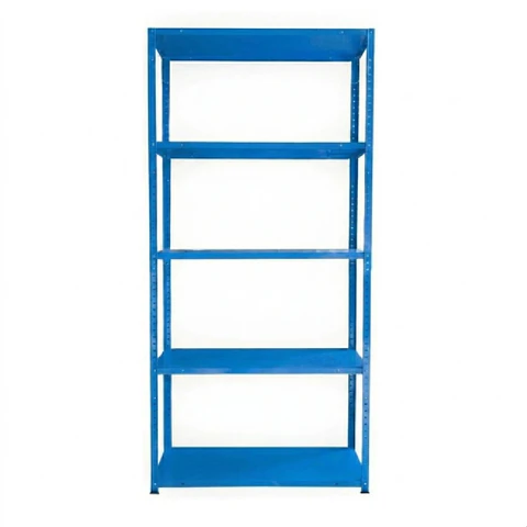 Estante Metálico 170x80x30cm - 5 niveles - color Azul Petróleo