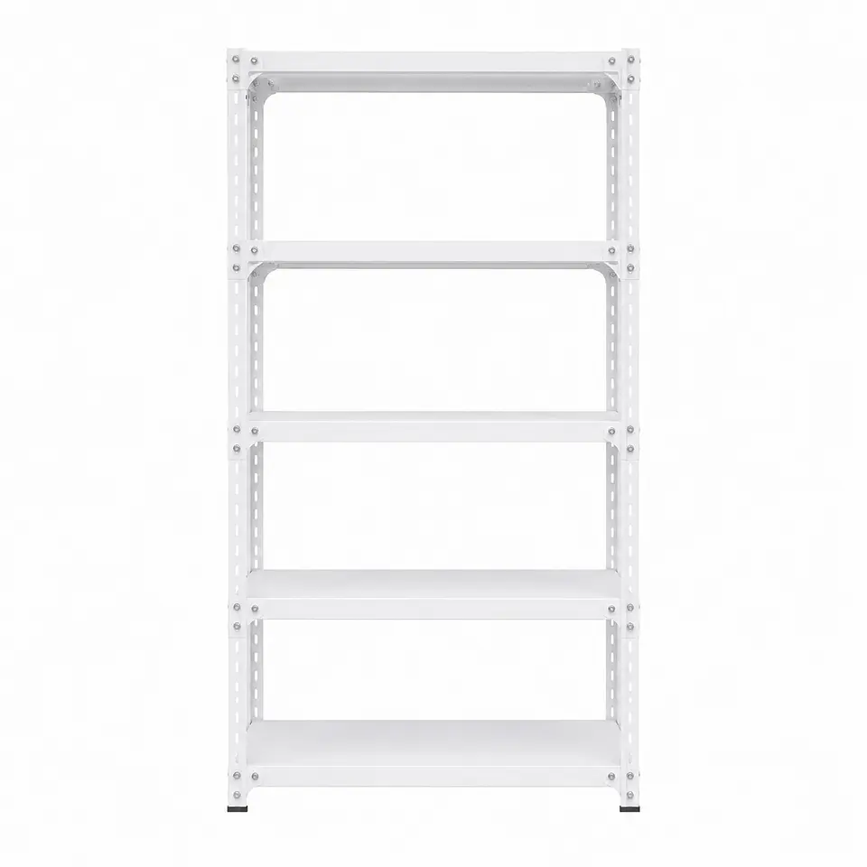 Estante Mecano - ángulo ranurado 200x90x60cm 3
