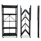 Estante Metálico Plegable con ruedas 162x71x34cm - 250kg  - Miniatura 4