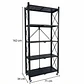 Estante Metálico Plegable con ruedas 162x71x34cm - 250kg  - Miniatura 9