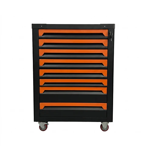 Gabinete Metálico Organizador de Herramientas - 7 cajones