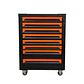 Gabinete Metálico Organizador de Herramientas - 7 cajones - Miniatura 1