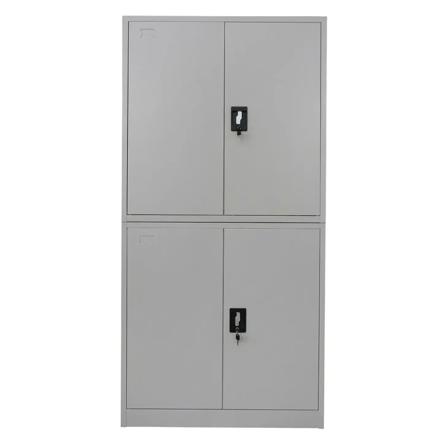 Estante Armario Metálico Cerrado 185x87x40 cm - 4 Puertas 3