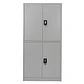 Estante Armario Metálico Cerrado 185x87x40 cm - 4 Puertas - Miniatura 3