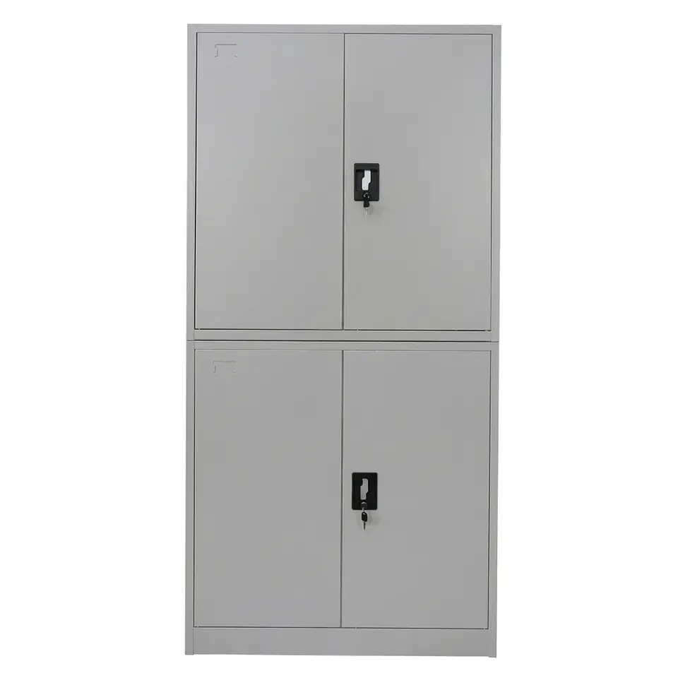 Estante Armario Metálico Cerrado 185x87x40 cm - 4 Puertas 3