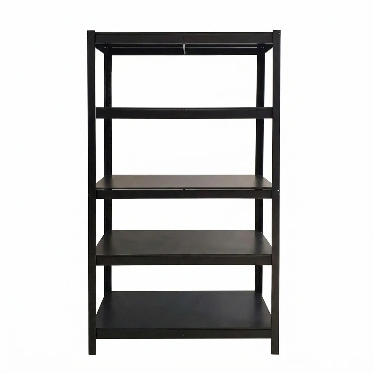 Estante Metálico 183x90x40 Negro bandeja metálica - 5 niveles 5