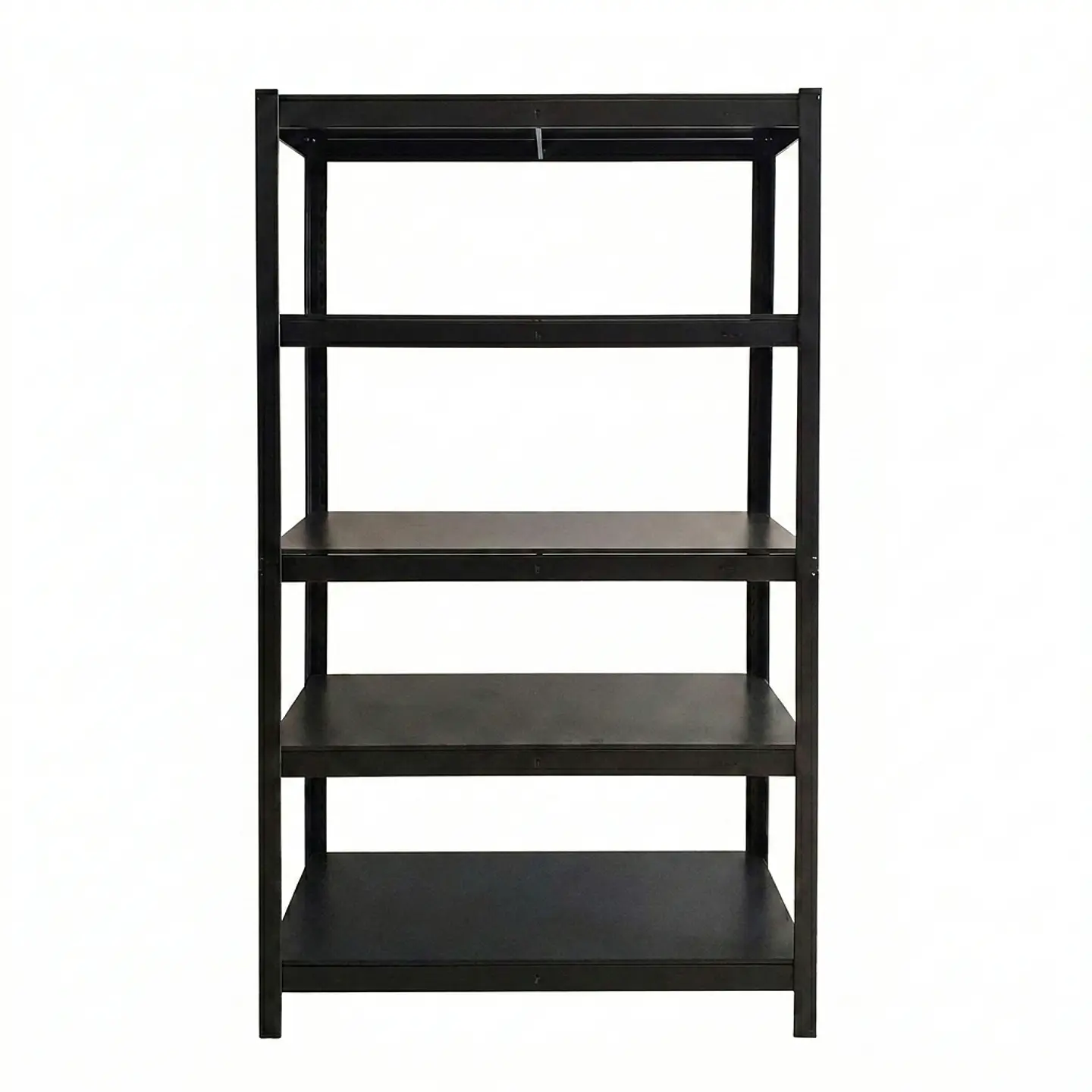 Estante Metálico 183x90x40 Negro bandeja metálica - 5 niveles 4