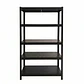 Estante Metálico 183x90x40 Negro bandeja metálica - 5 niveles - Miniatura 4