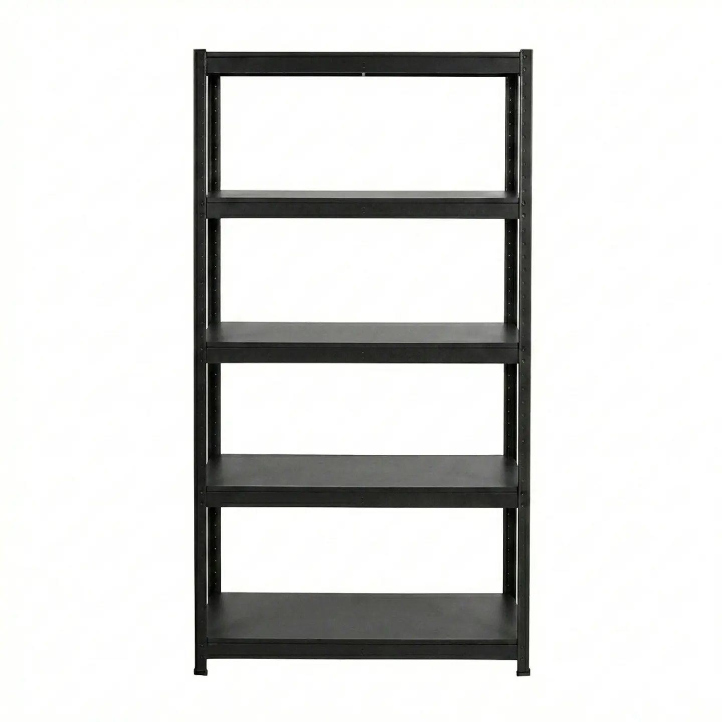 Estante Metálico 183x90x40 Negro bandeja metálica - 5 niveles 1