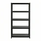 Estante Metálico 183x90x40 Negro bandeja metálica - 5 niveles - Miniatura 1
