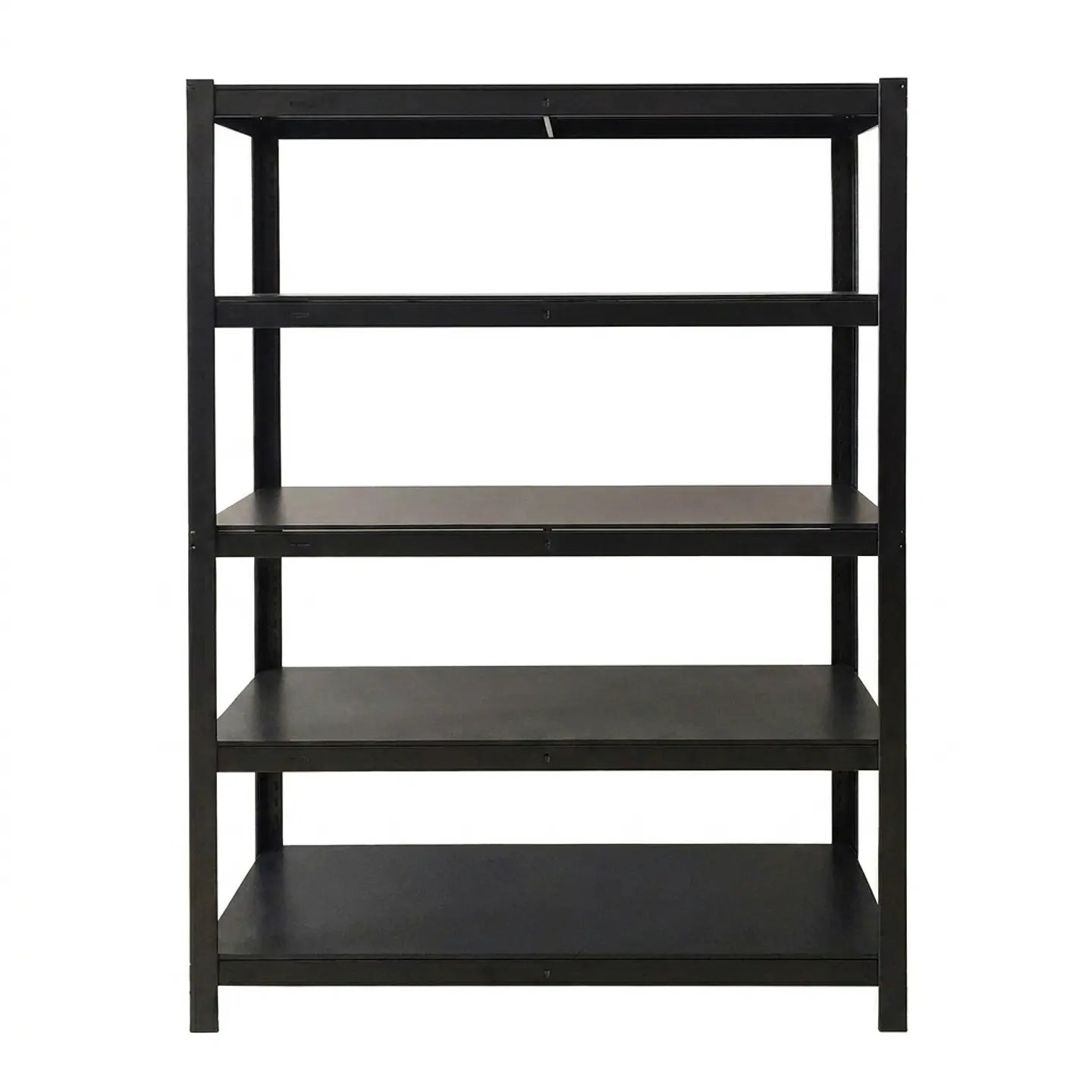 Estante Metálico 183x120x45 Negro bandeja metálica - 5 niveles 1