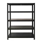 Estante Metálico 183x120x45 Negro bandeja metálica - 5 niveles - Miniatura 1