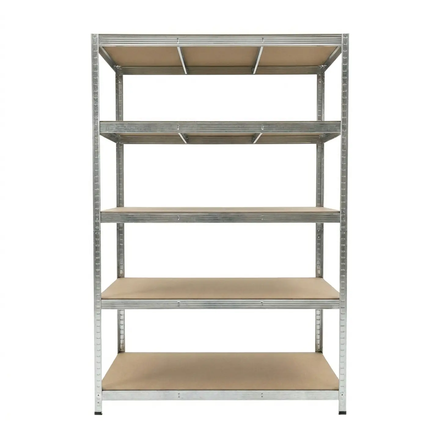 Estante Metálico 180x120x60 - 5 niveles - 500Kg 1