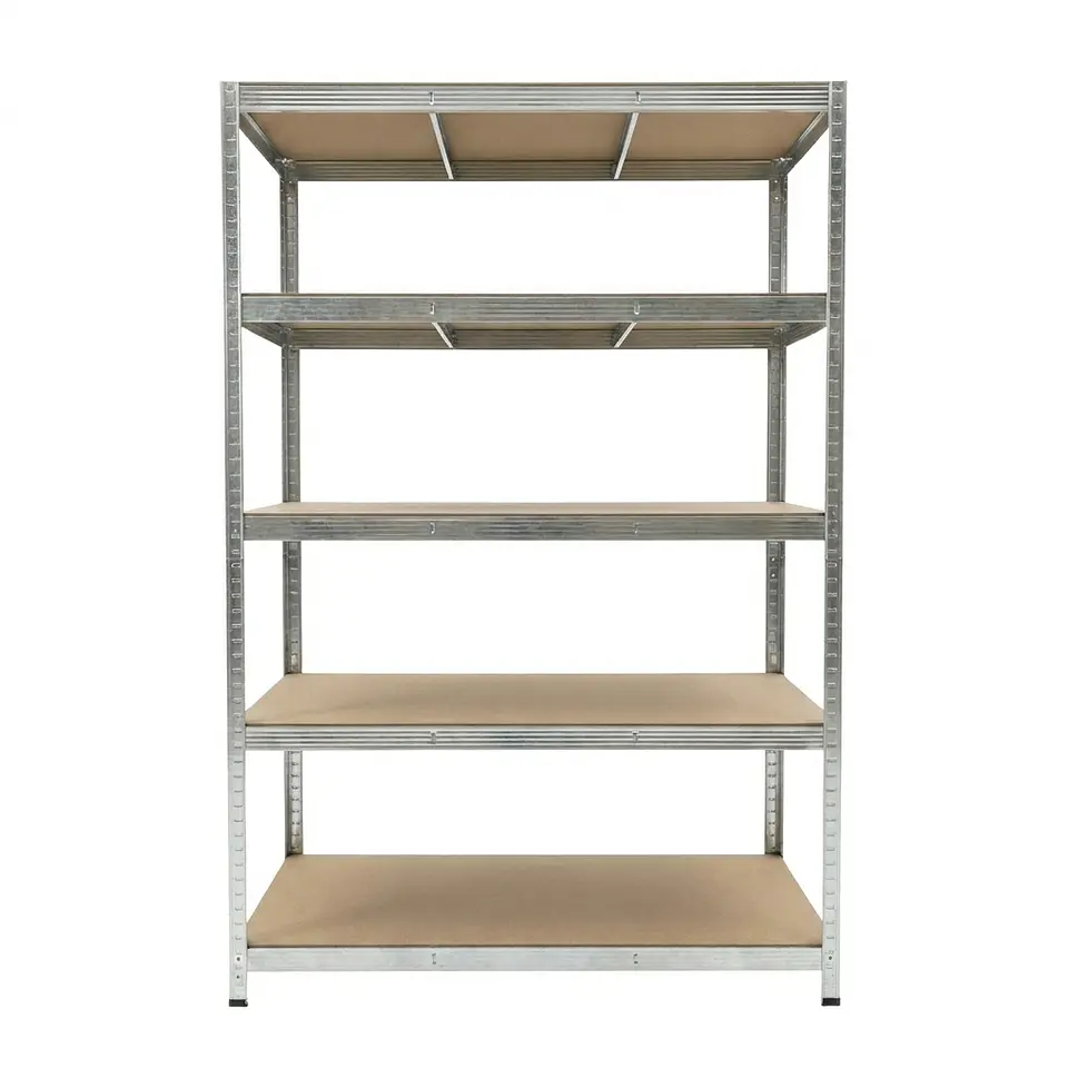 Estante Metálico 180x120x60 - 5 niveles - 500Kg 1
