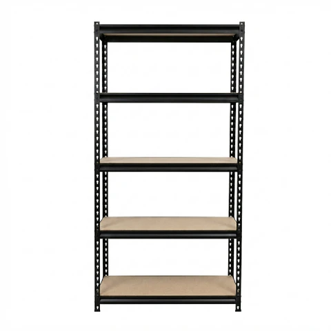 Estante Metálico 180x90x45 - 5 niveles - 600kg