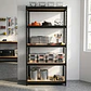 Estante Metálico 180x90x45 - 5 niveles - 600kg - Miniatura 3