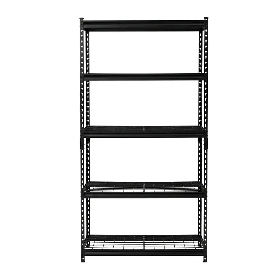 Estante Metálico Malla acero 180x90x45 - 5 niveles - 600kg 1