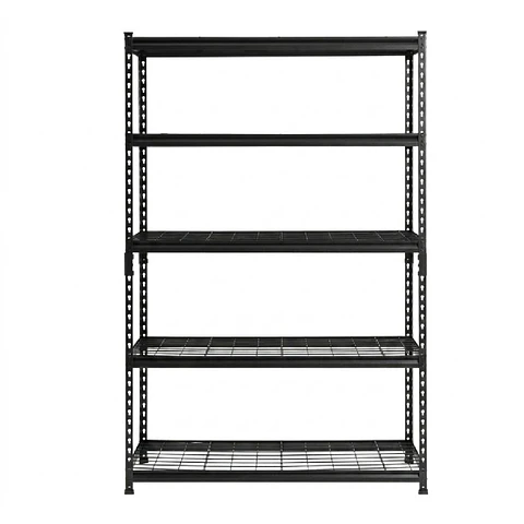 Estante Metálico Malla Acero 180x120x45 - 5 niveles - 600kg