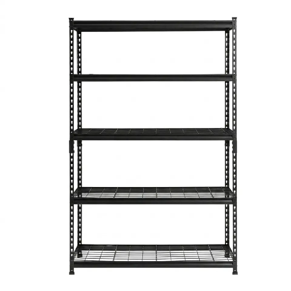 Estante Metálico Malla Acero 180x120x45 - 5 niveles - 600kg 1