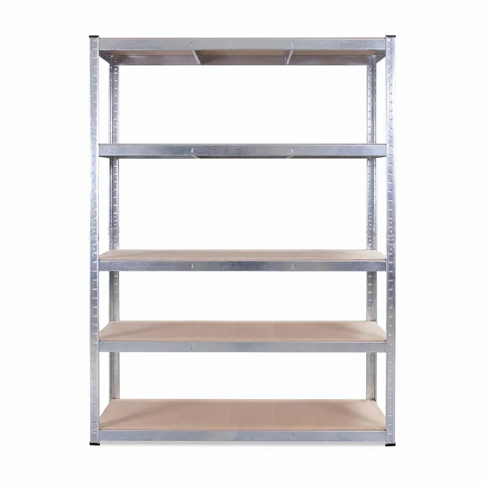 Estante Metálico 220x120x45 - 5 niveles - 750kg 6