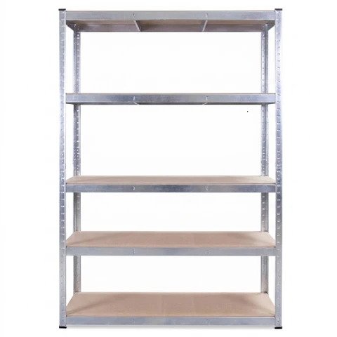Estante Metálico 220x120x45 - 5 niveles - 750kg