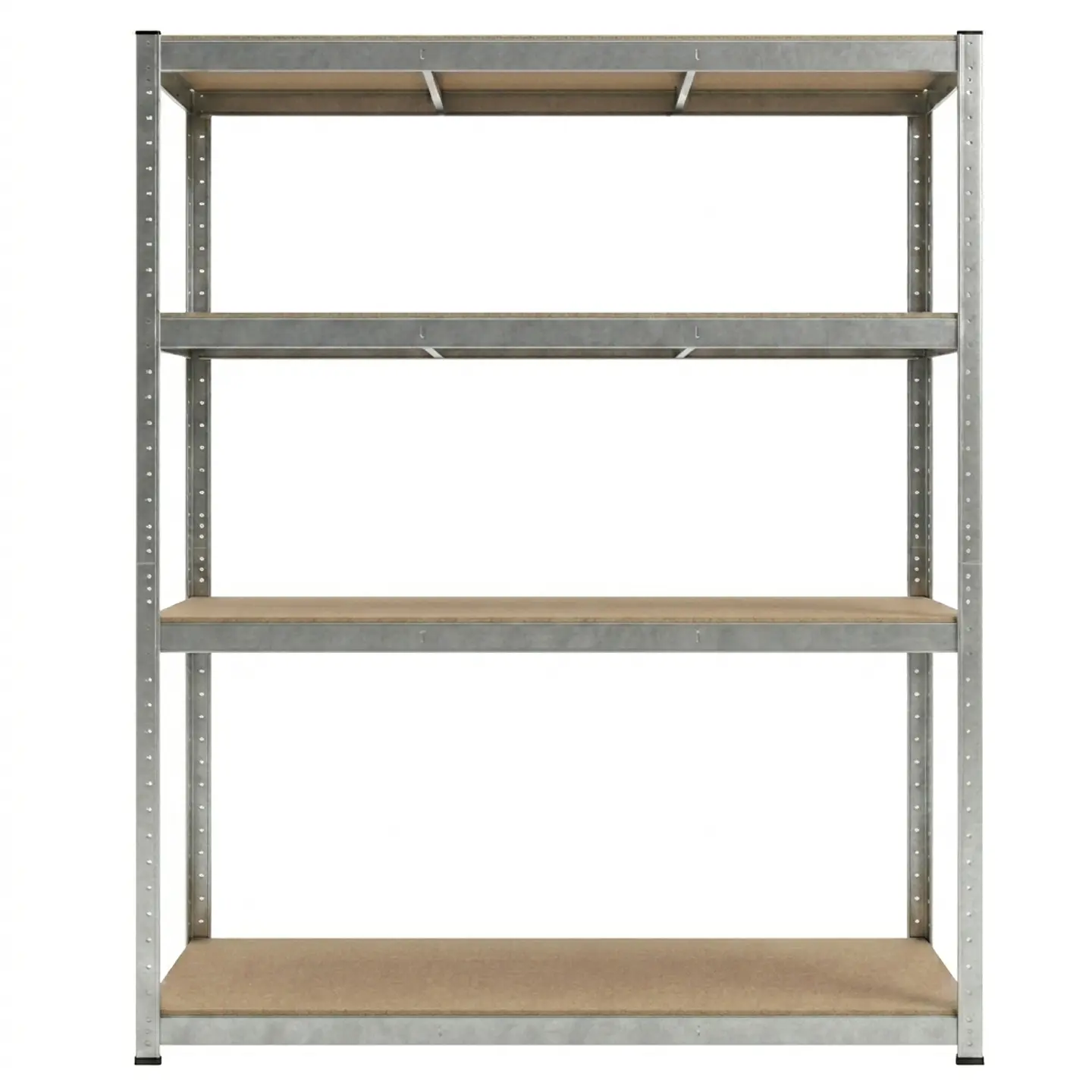 Estante Metálico 180x160x60 - 4 niveles - 600kg 1