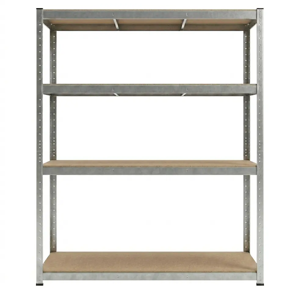 Estante Metálico 180x160x60 - 4 niveles - 600kg 1