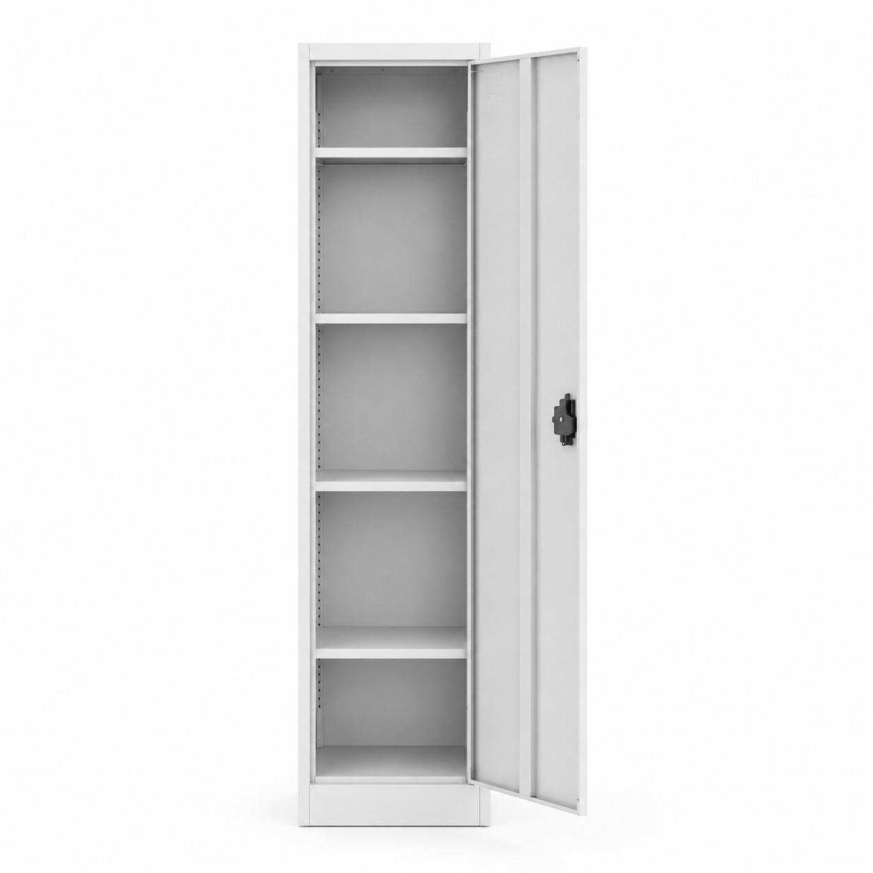 Estante Armario Metálico Cerrado 170x47x35 cm - 1 Puerta