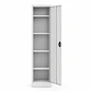 Estante Armario Metálico Cerrado 170x47x35 cm - 1 Puerta - Miniatura 1