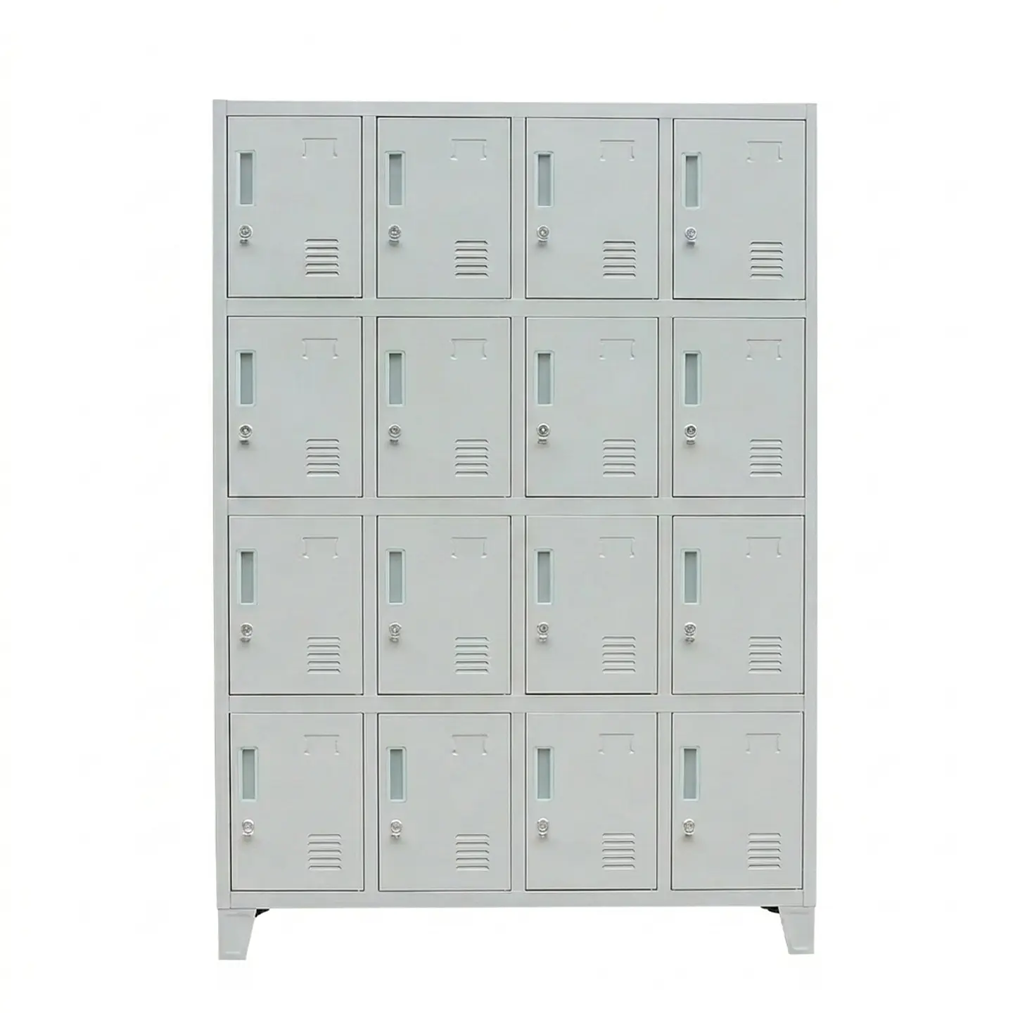 Locker Metálico 4 cuerpos 16 puertas 4