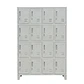 Locker Metálico 4 cuerpos 16 puertas - Miniatura 1