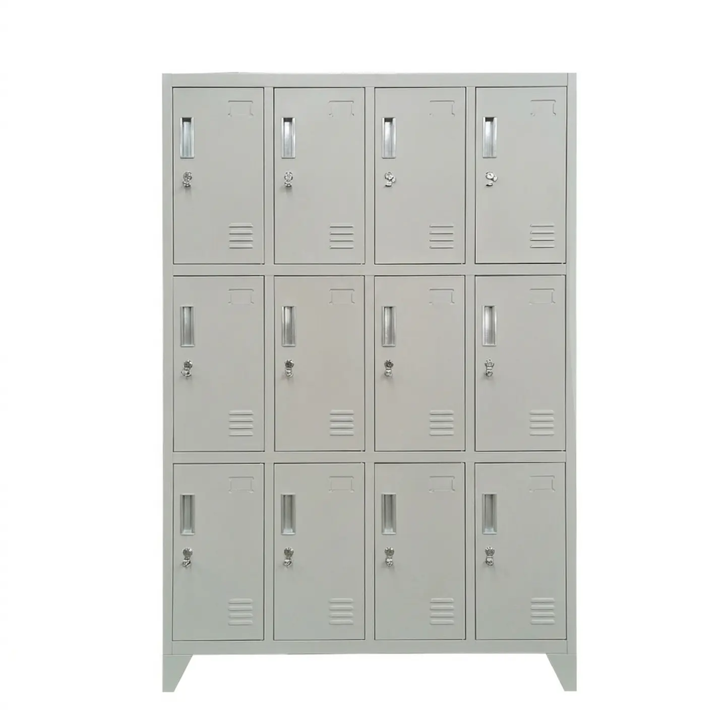 Locker Metálico 4 cuerpos 12 puertas 3