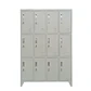 Locker Metálico 4 cuerpos 12 puertas - Miniatura 3