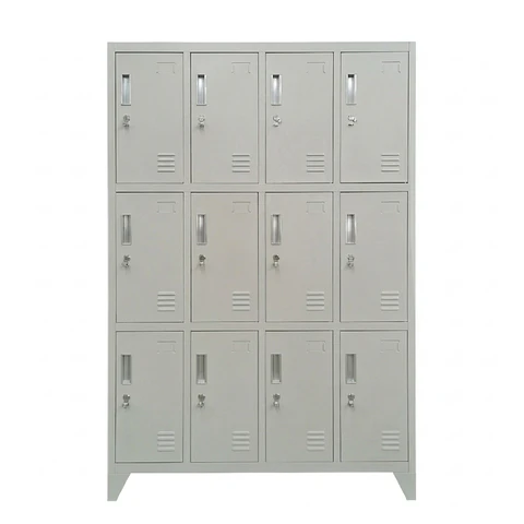 Locker Metálico 4 cuerpos 12 puertas