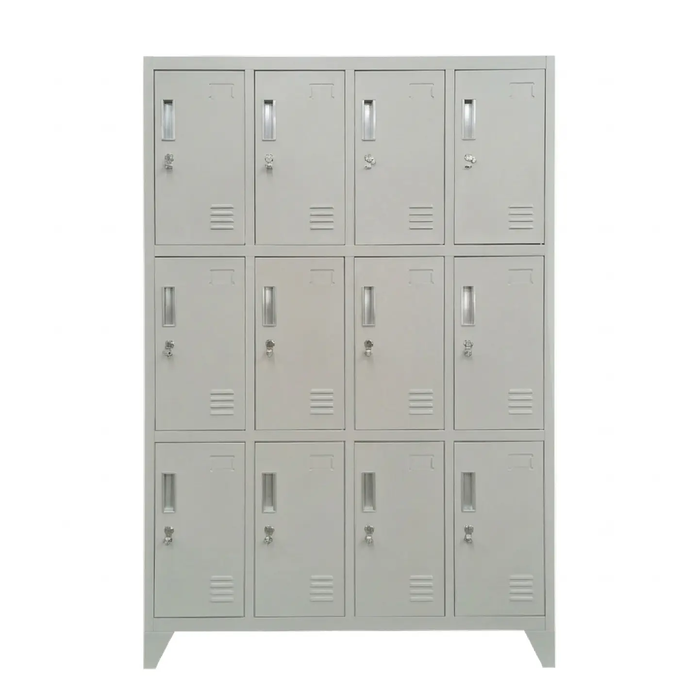 Locker Metálico 4 cuerpos 12 puertas 1