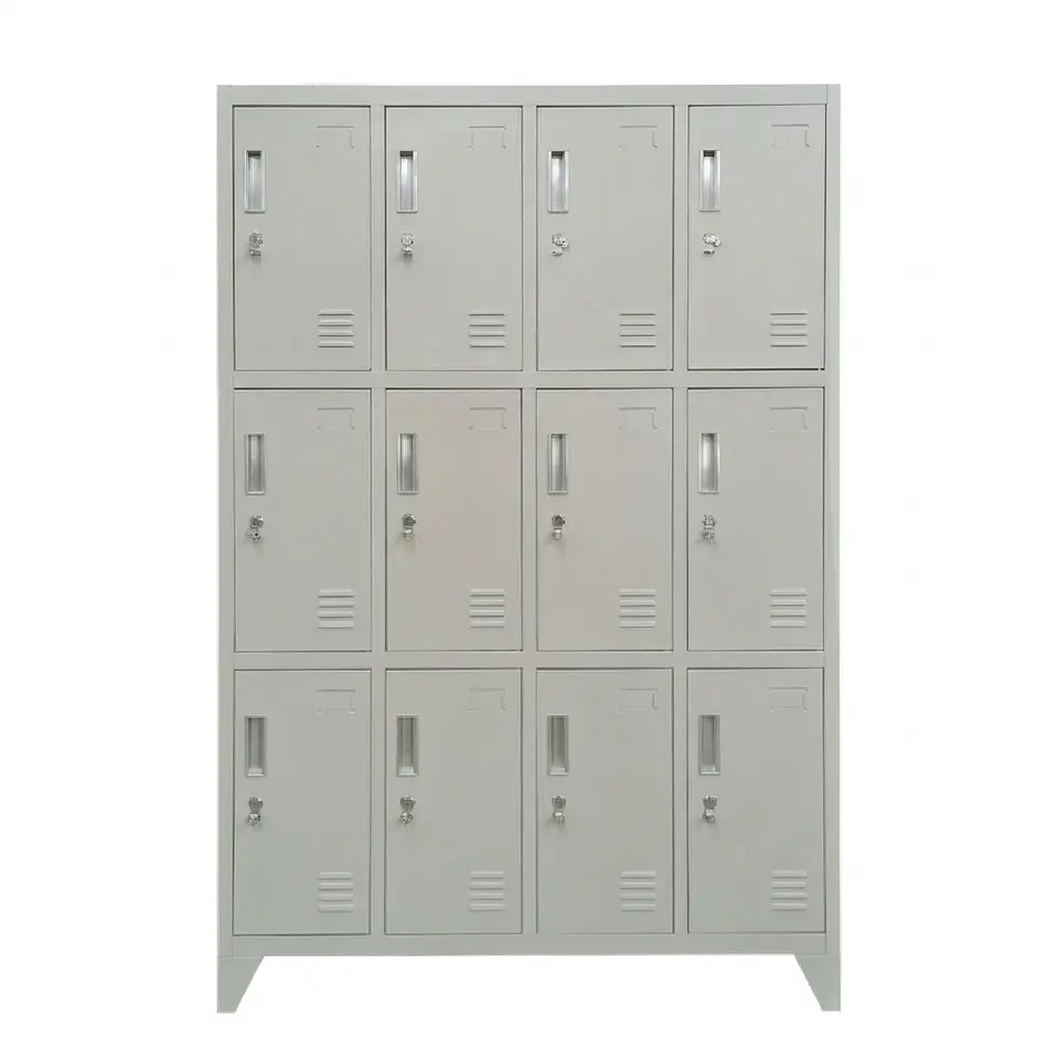 Locker Metálico 4 cuerpos 12 puertas 1